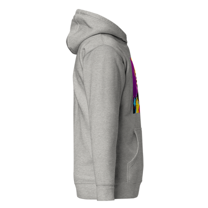 Electric Fantasy Premium Unisex Hoodie