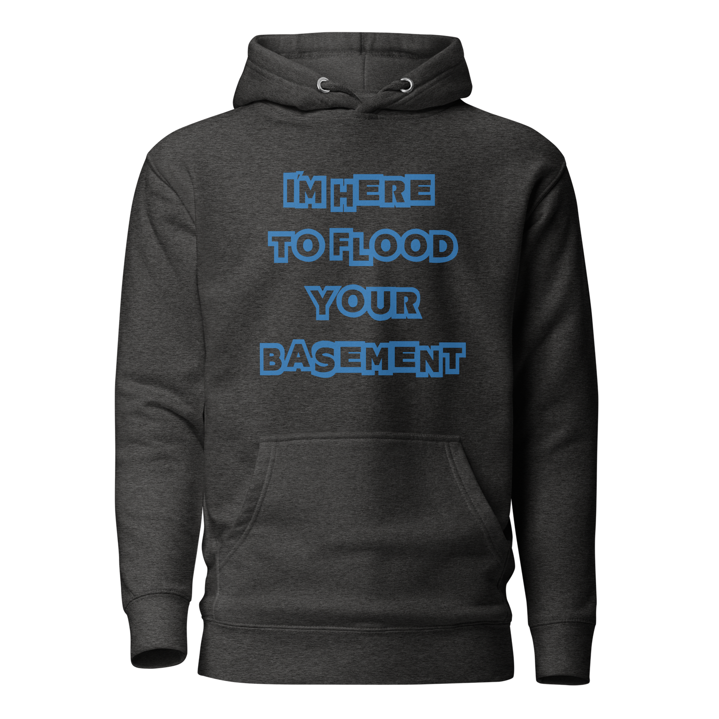 Flooded Basement Premium Unisex Hoodie