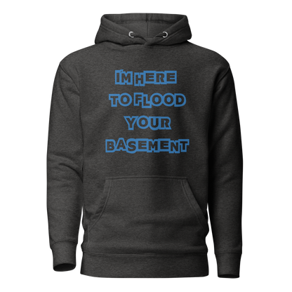 Flooded Basement Premium Unisex Hoodie