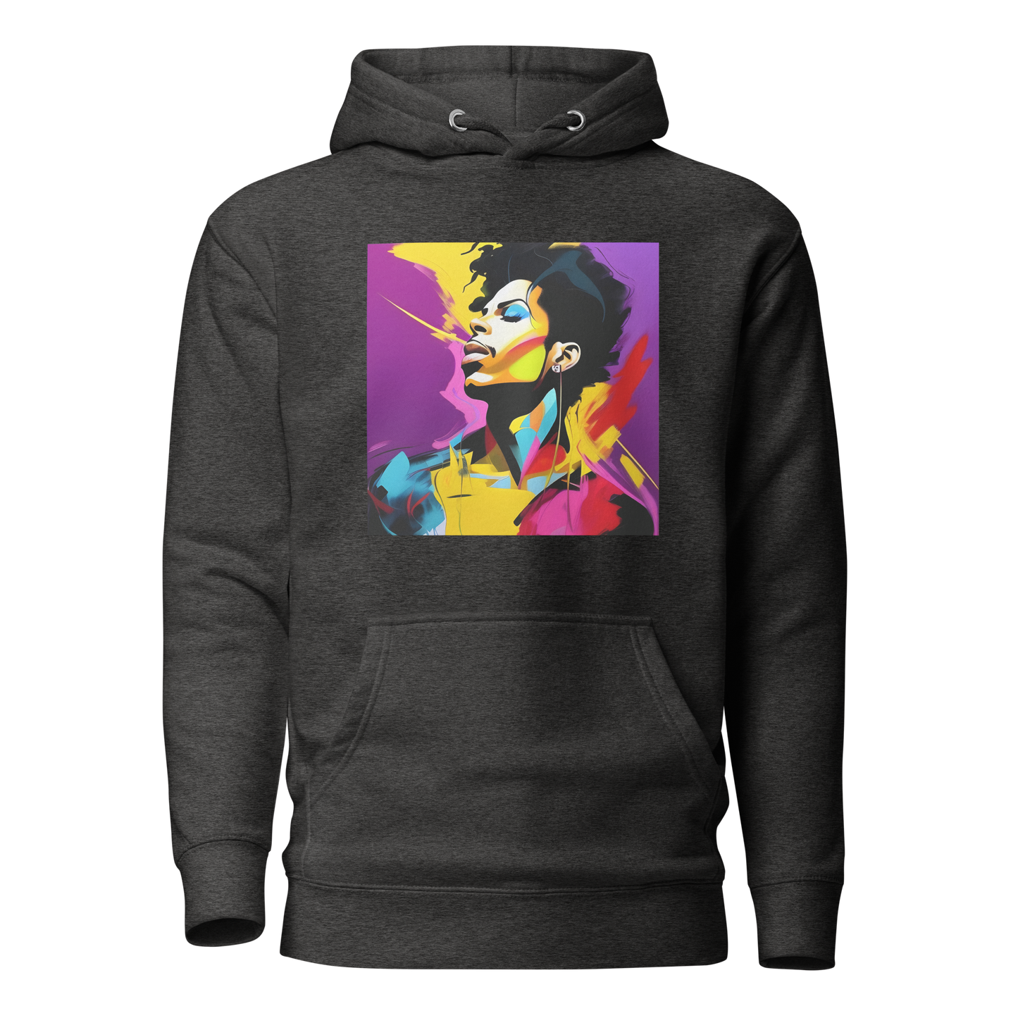 Electric Fantasy Premium Unisex Hoodie