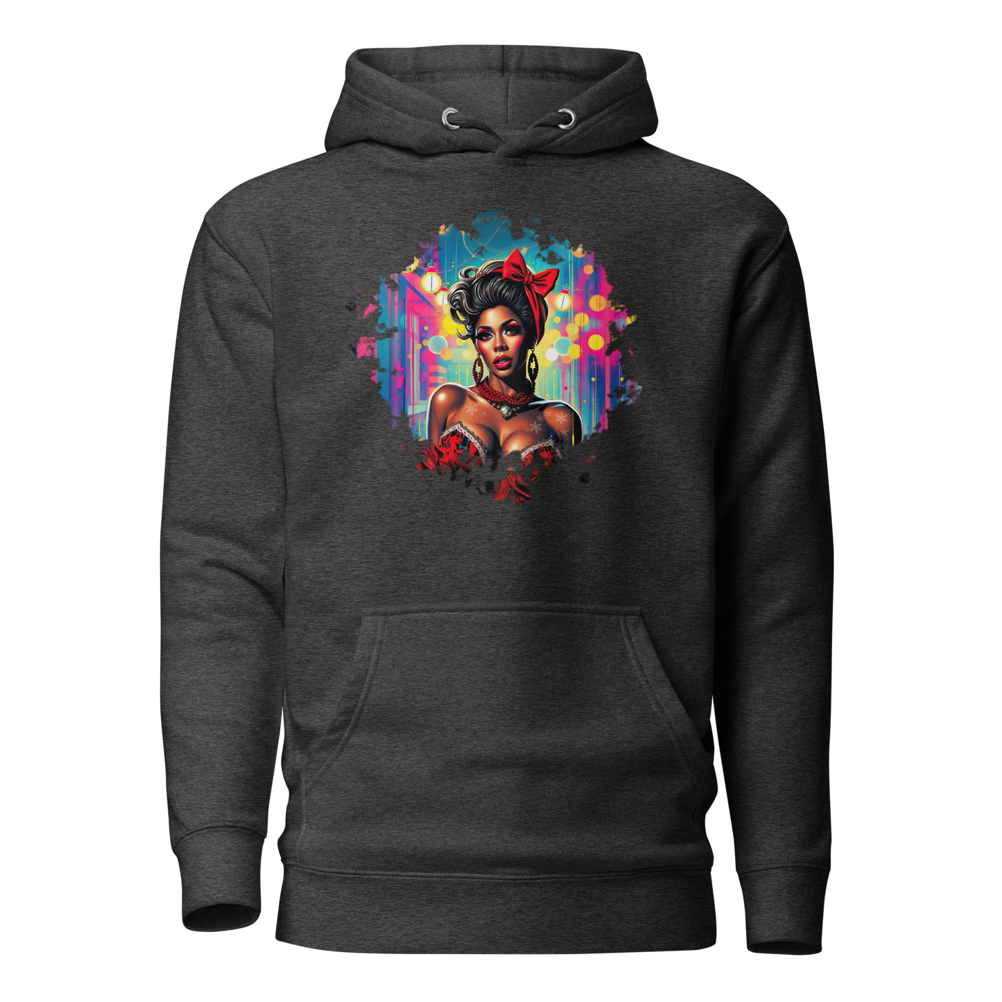 Crimson Temptress Premium Unisex Hoodie