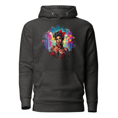 Crimson Temptress Premium Unisex Hoodie