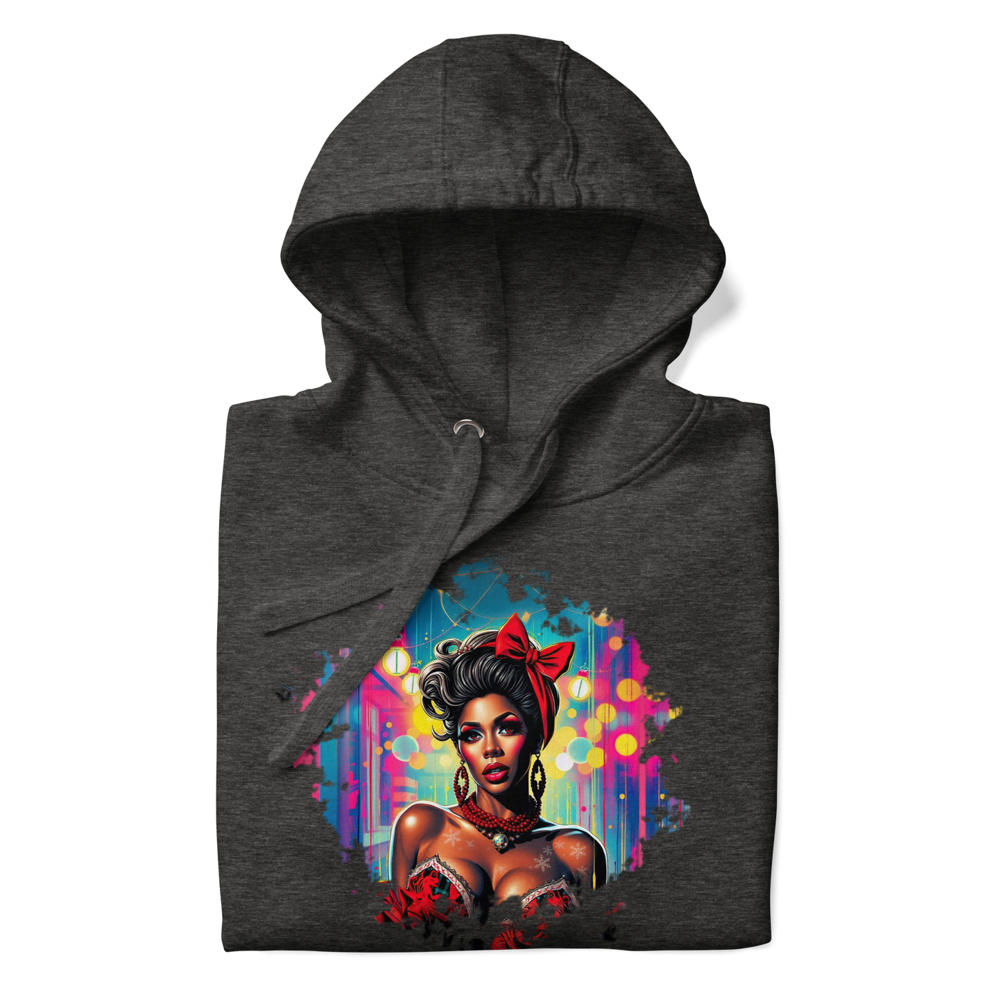 Crimson Temptress Premium Unisex Hoodie