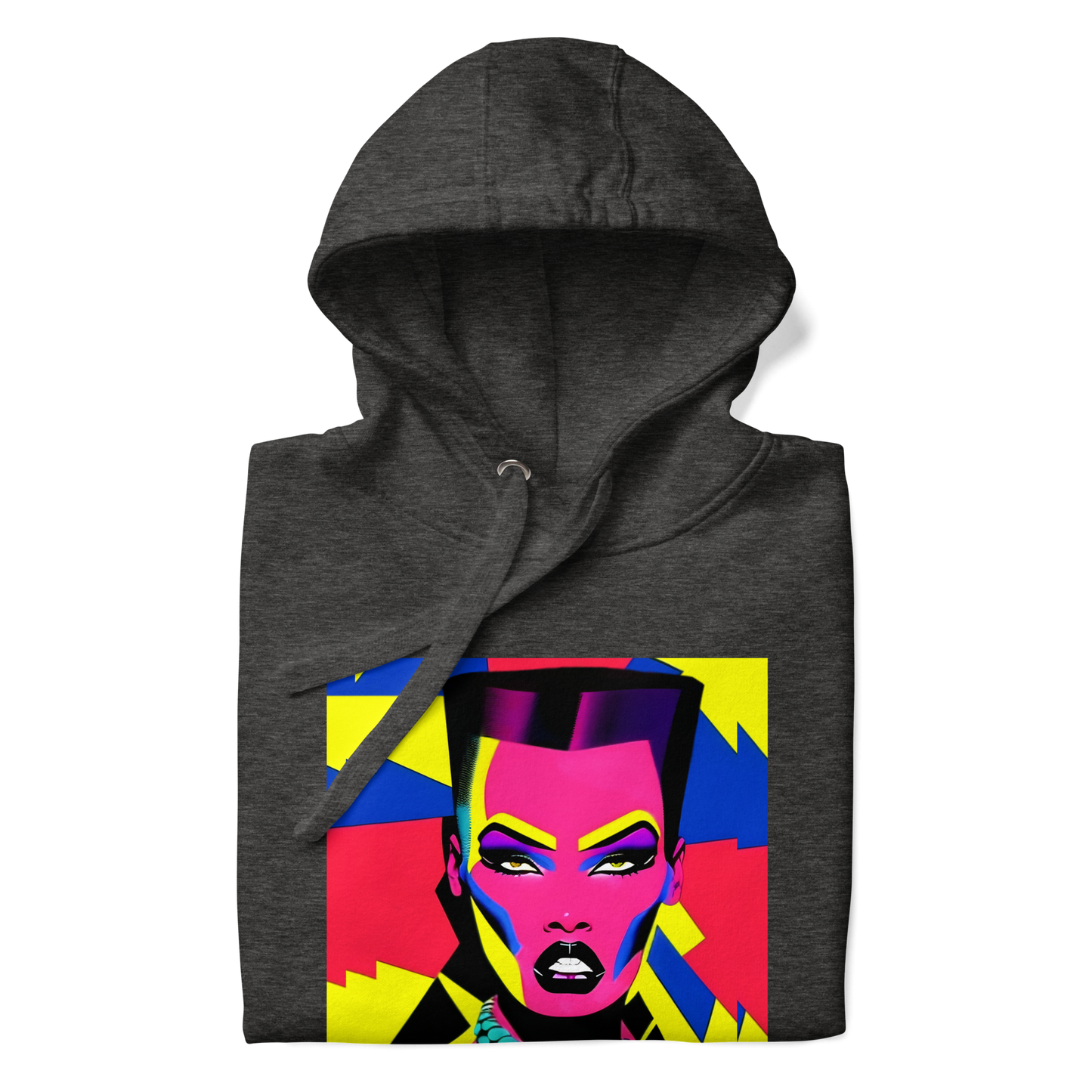 Neon Queen Premium Unisex Hoodie