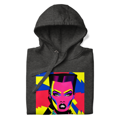 Neon Queen Premium Unisex Hoodie