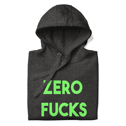 Zero Fucks Premium Unisex Hoodie
