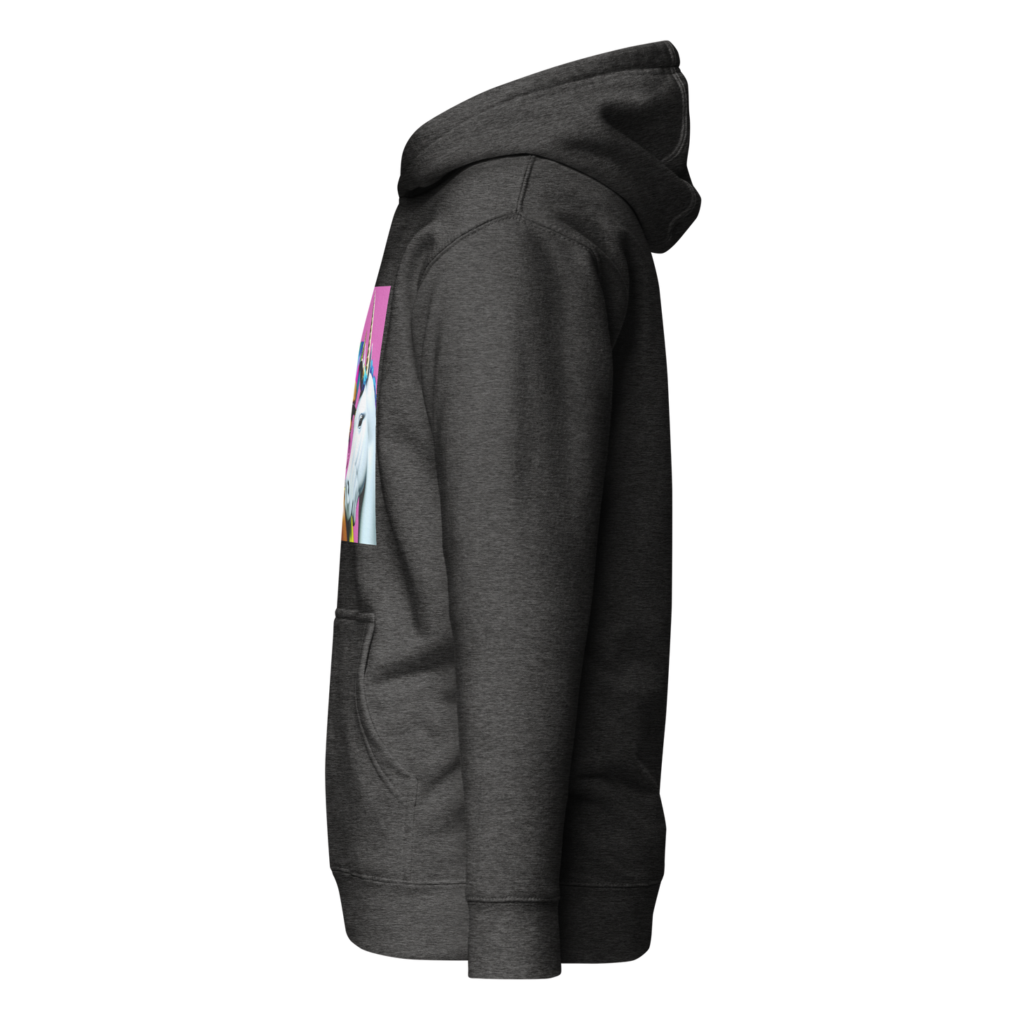 Unicorn Woman Premium Unisex Hoodie