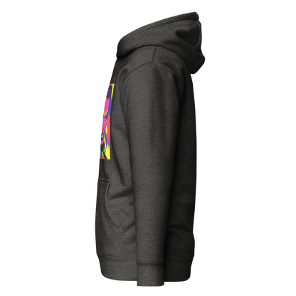 Neon Queen Premium Unisex Hoodie