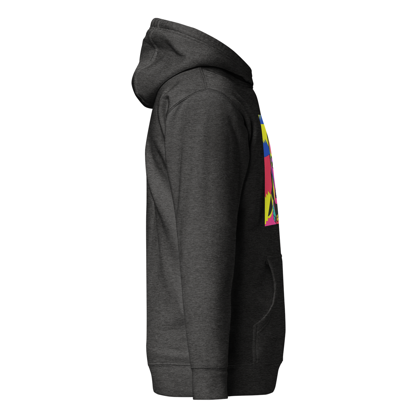 Neon Queen Premium Unisex Hoodie