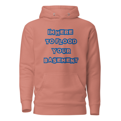 Flooded Basement Premium Unisex Hoodie