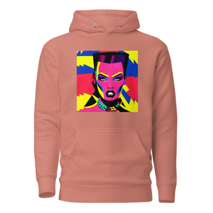 Neon Queen Premium Unisex Hoodie