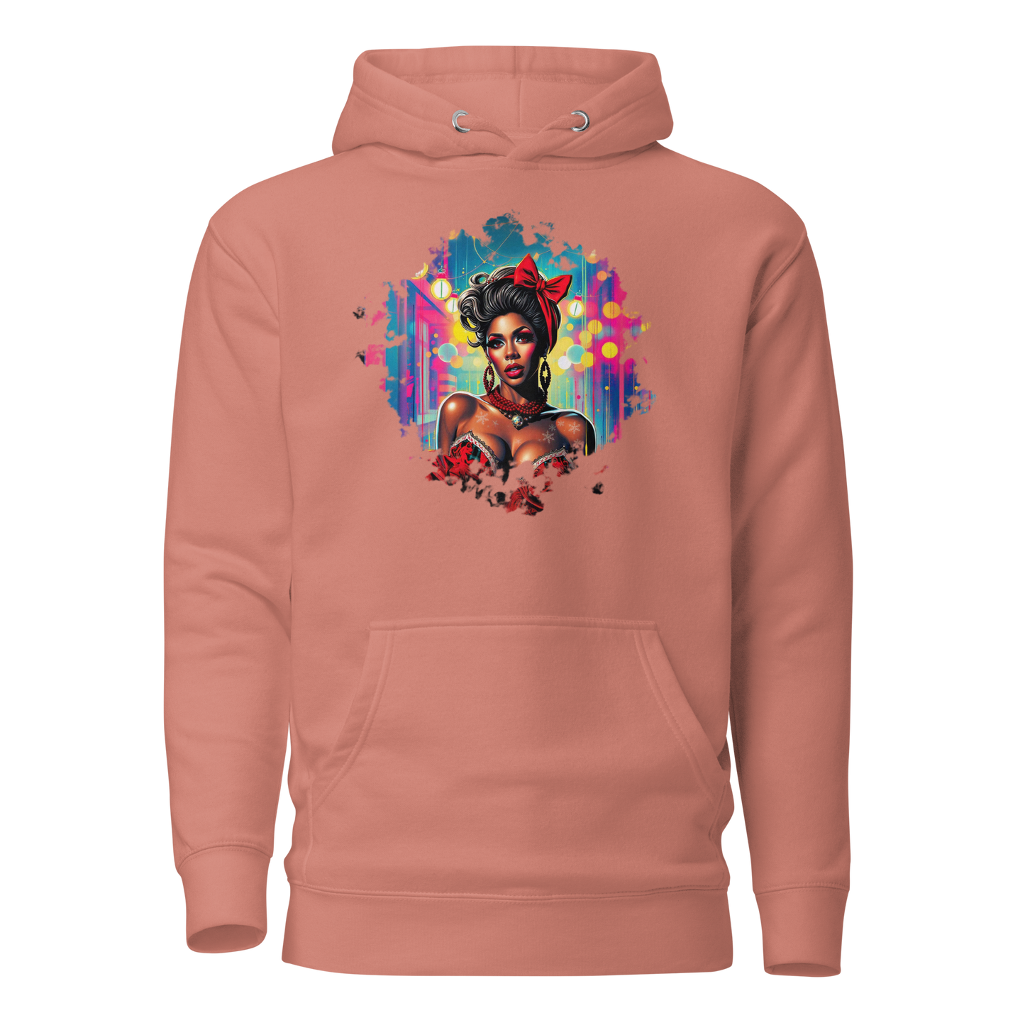 Crimson Temptress Premium Unisex Hoodie