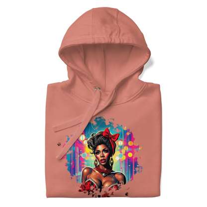 Crimson Temptress Premium Unisex Hoodie