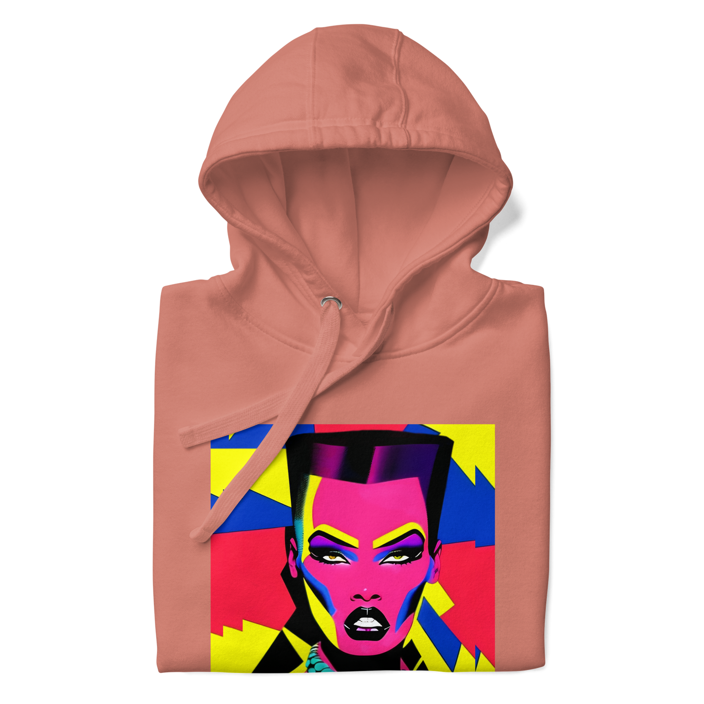 Neon Queen Premium Unisex Hoodie