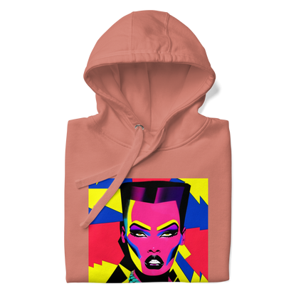 Neon Queen Premium Unisex Hoodie