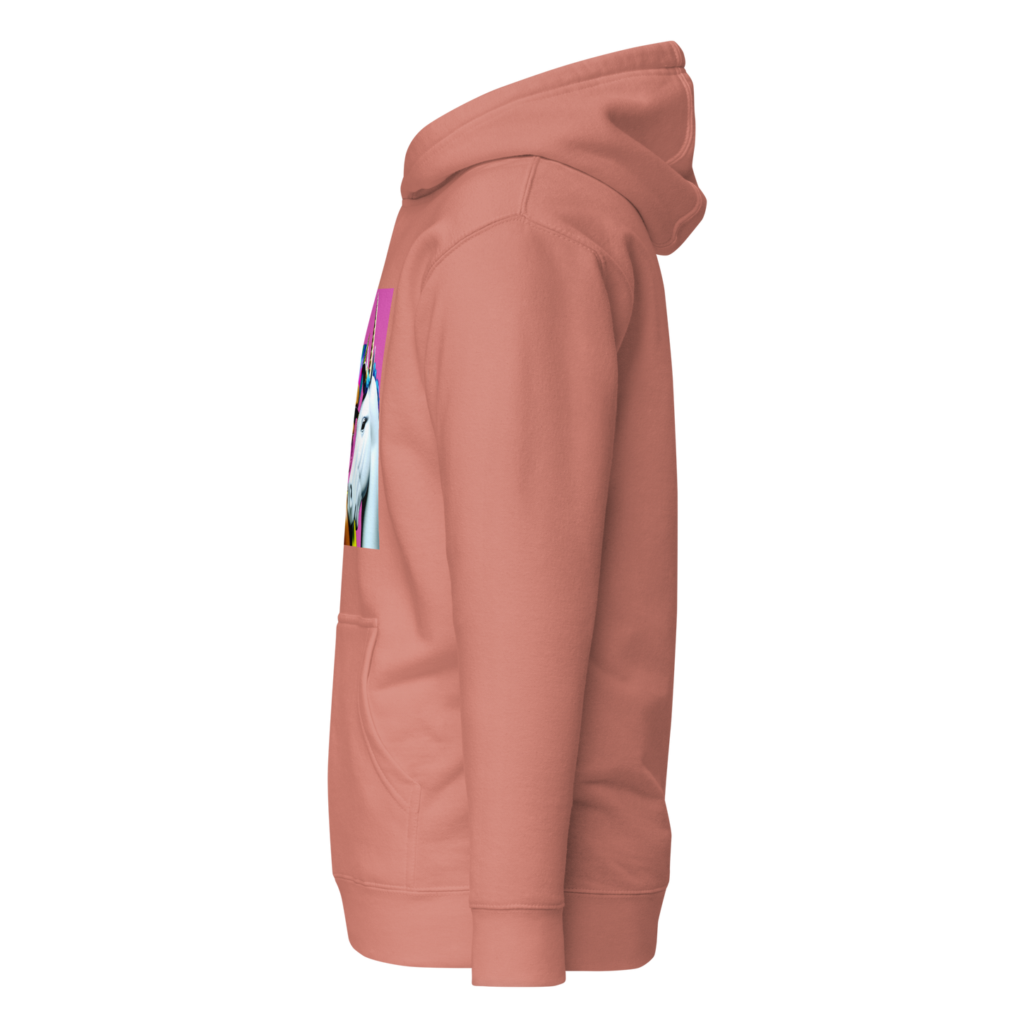 Unicorn Woman Premium Unisex Hoodie