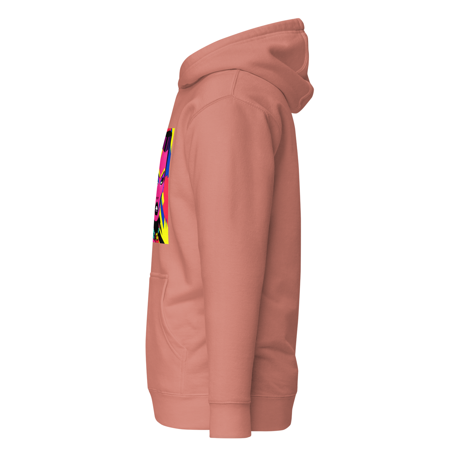 Neon Queen Premium Unisex Hoodie