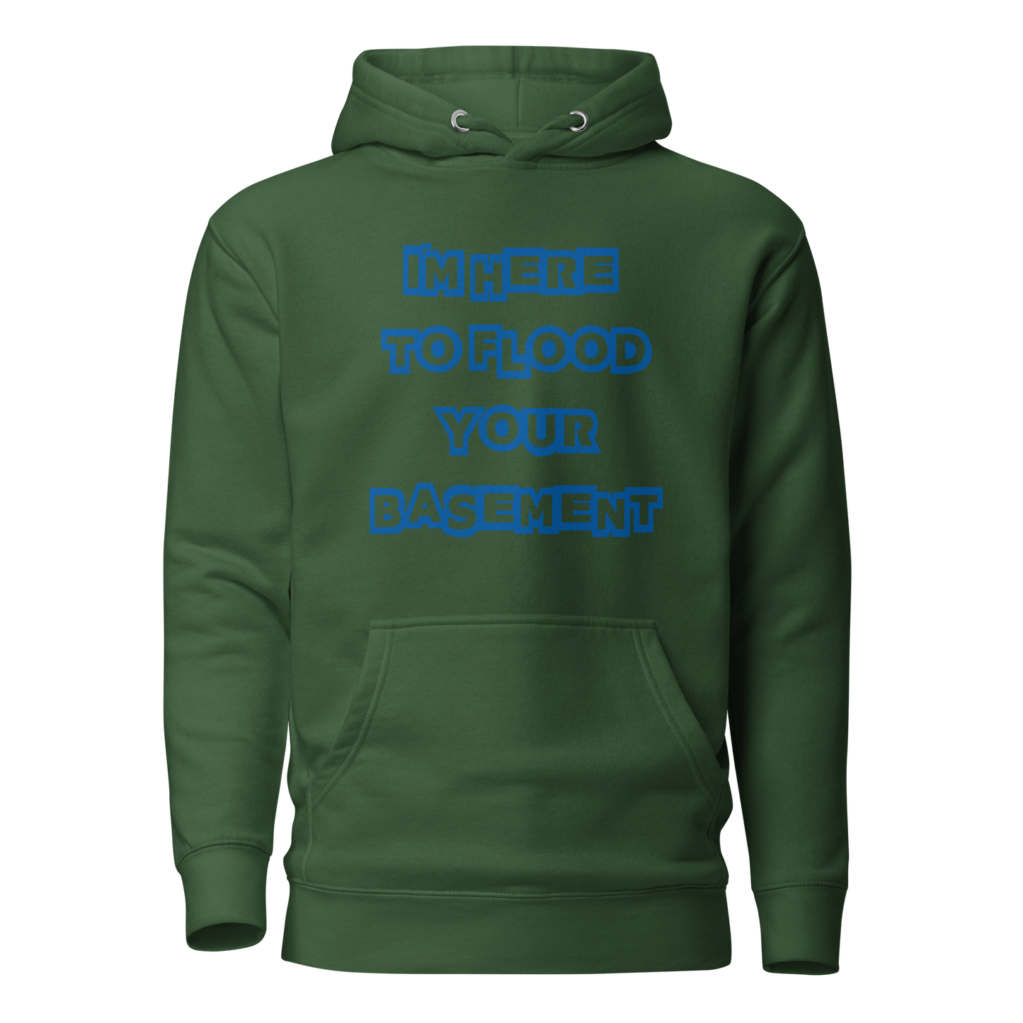 Flooded Basement Premium Unisex Hoodie