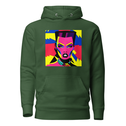 Neon Queen Premium Unisex Hoodie
