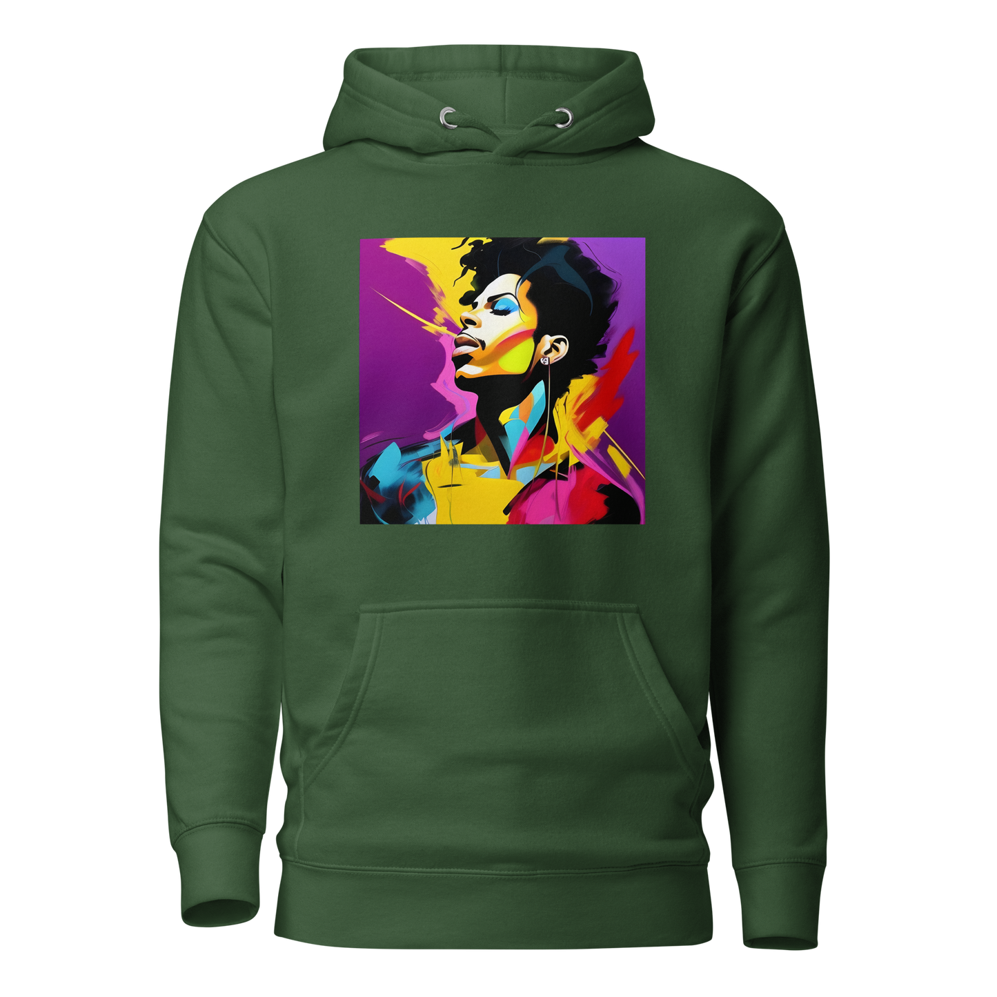 Electric Fantasy Premium Unisex Hoodie