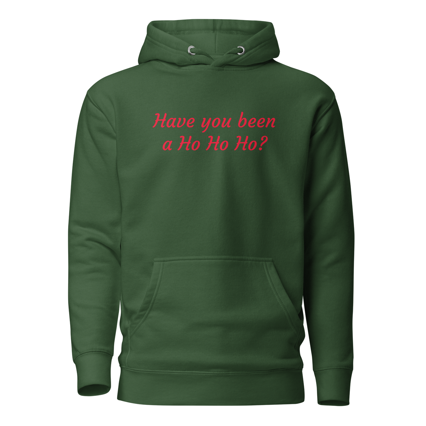 Ho Ho Ho Premium Unisex Hoodie