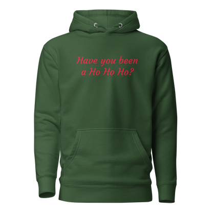 Ho Ho Ho Premium Unisex Hoodie