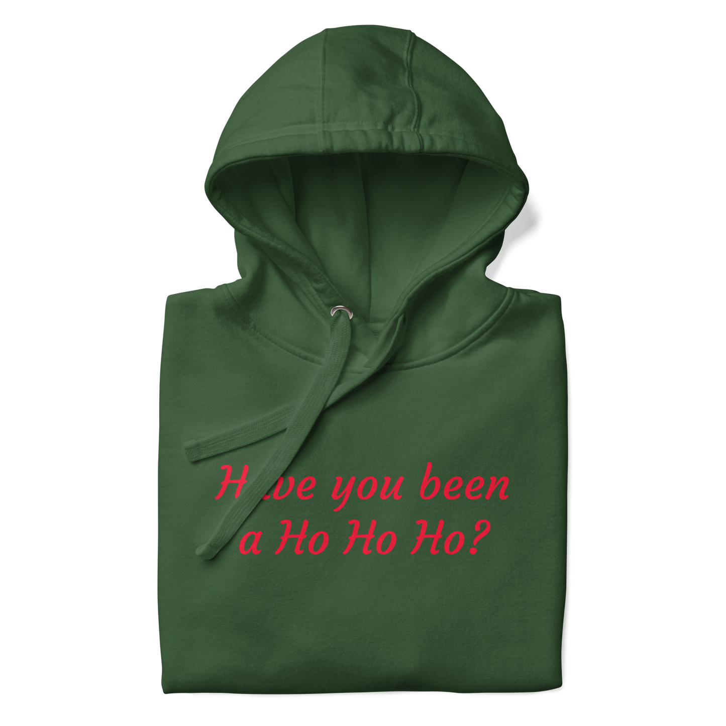 Ho Ho Ho Premium Unisex Hoodie