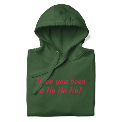 Ho Ho Ho Premium Unisex Hoodie