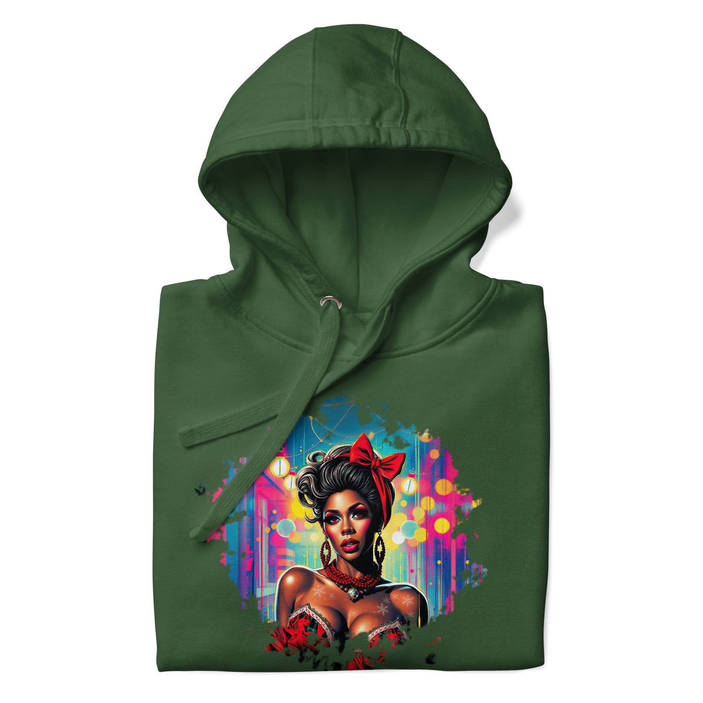 Crimson Temptress Premium Unisex Hoodie