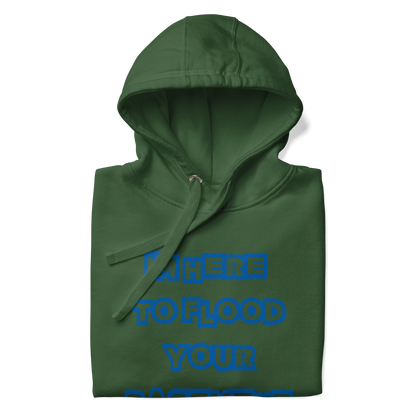Flooded Basement Premium Unisex Hoodie