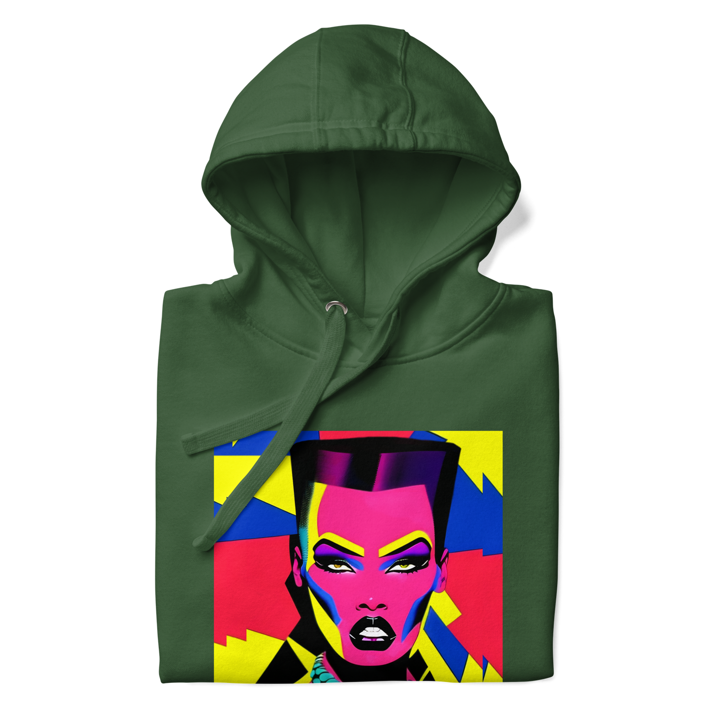 Neon Queen Premium Unisex Hoodie