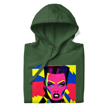 Neon Queen Premium Unisex Hoodie