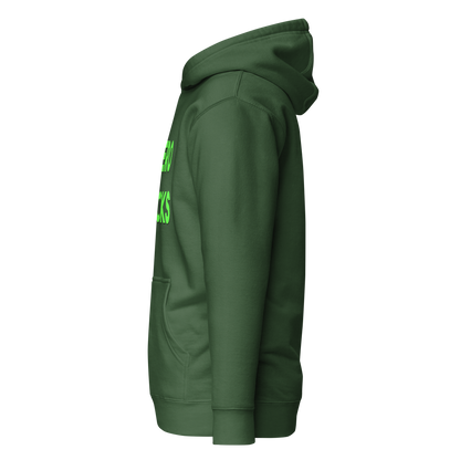 Zero Fucks Premium Unisex Hoodie