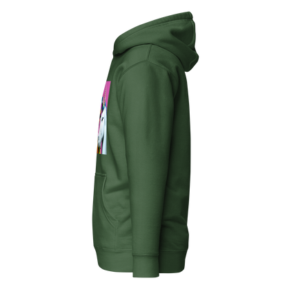 Unicorn Woman Premium Unisex Hoodie