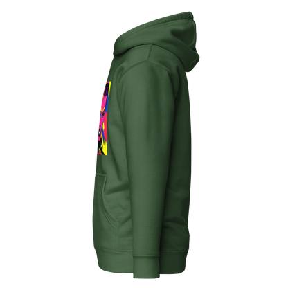 Neon Queen Premium Unisex Hoodie