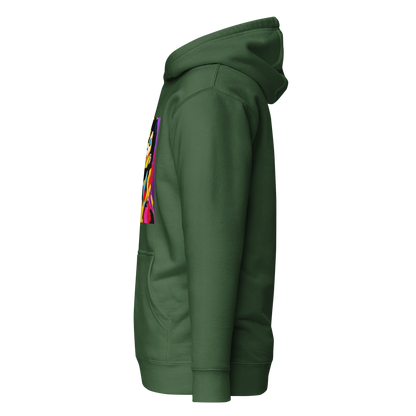 Electric Fantasy Premium Unisex Hoodie