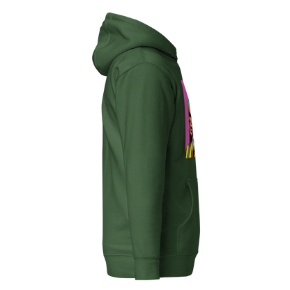 Unicorn Woman Premium Unisex Hoodie