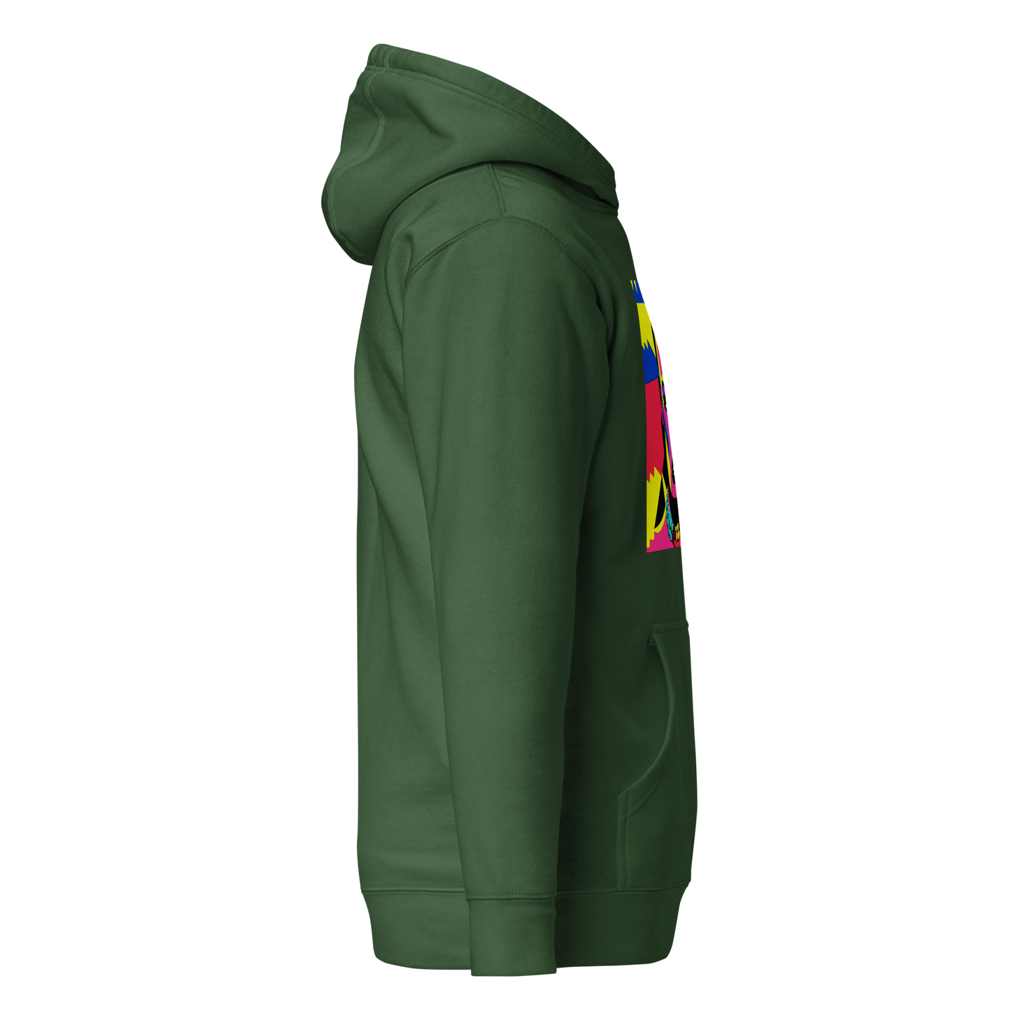 Neon Queen Premium Unisex Hoodie