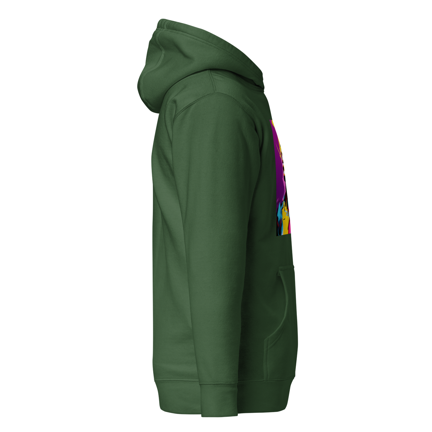 Electric Fantasy Premium Unisex Hoodie