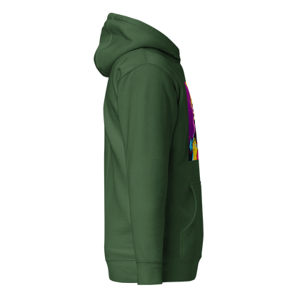 Electric Fantasy Premium Unisex Hoodie