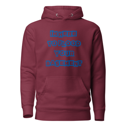 Flooded Basement Premium Unisex Hoodie