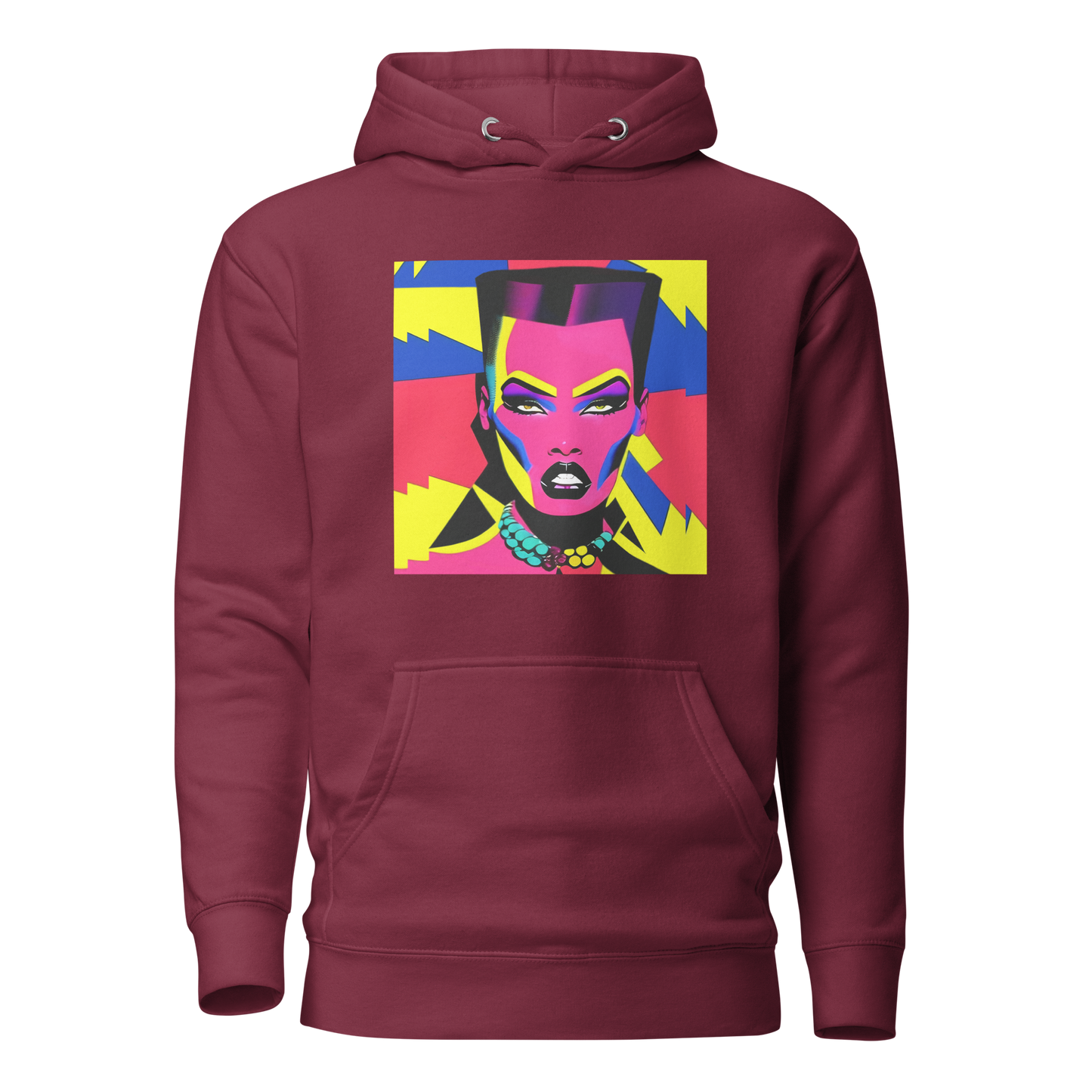 Neon Queen Premium Unisex Hoodie