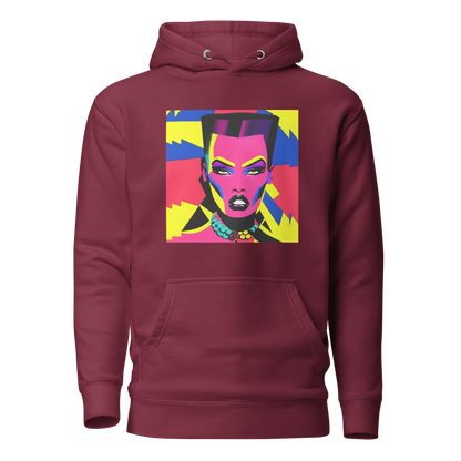 Neon Queen Premium Unisex Hoodie