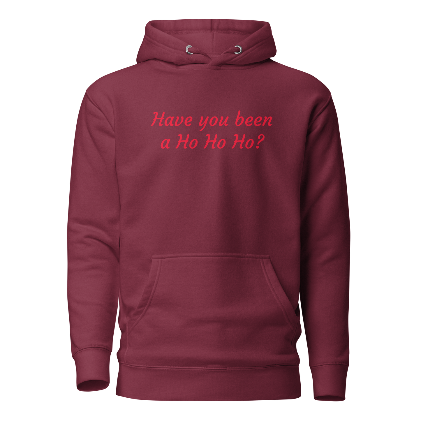 Ho Ho Ho Premium Unisex Hoodie