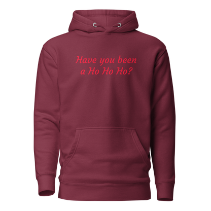 Ho Ho Ho Premium Unisex Hoodie