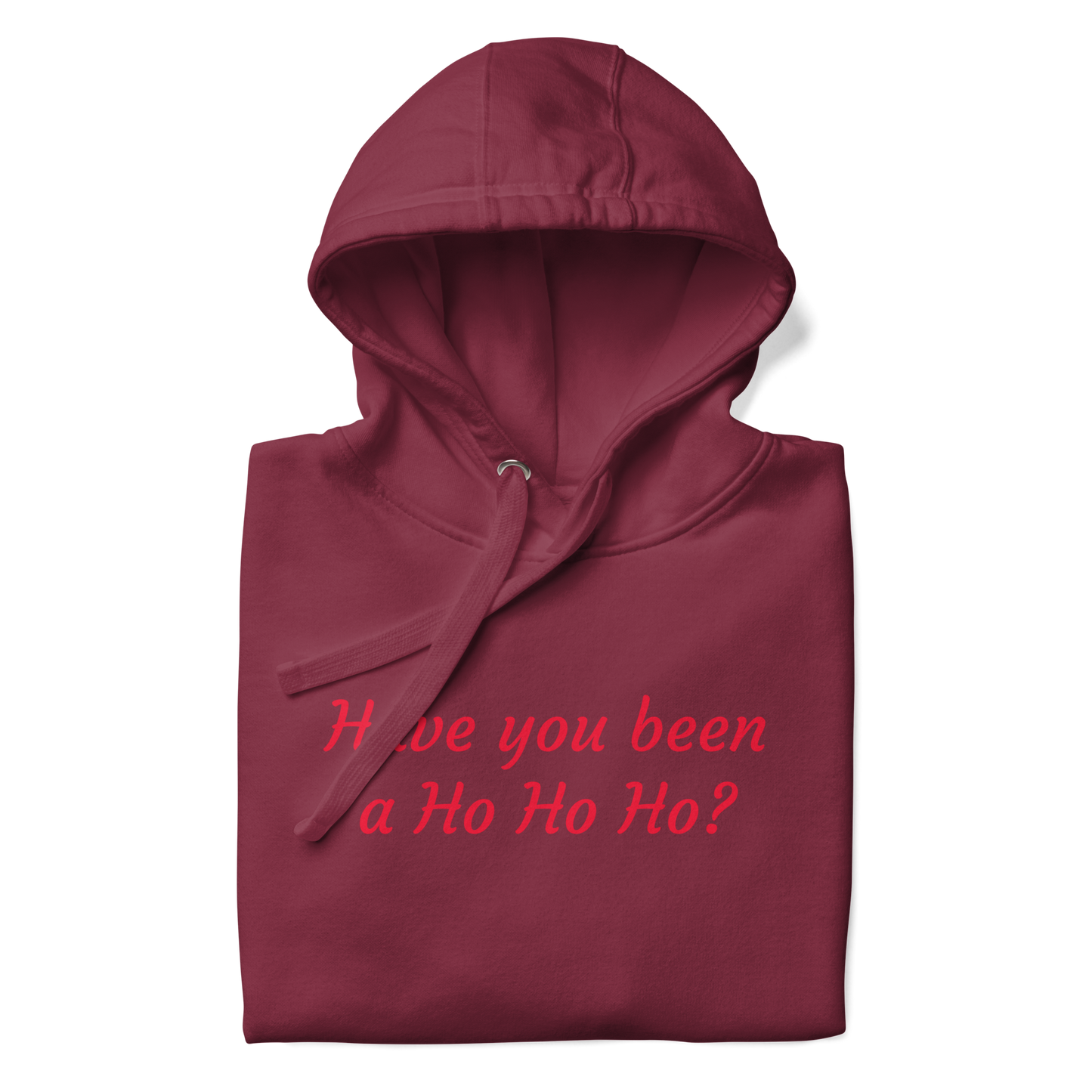 Ho Ho Ho Premium Unisex Hoodie