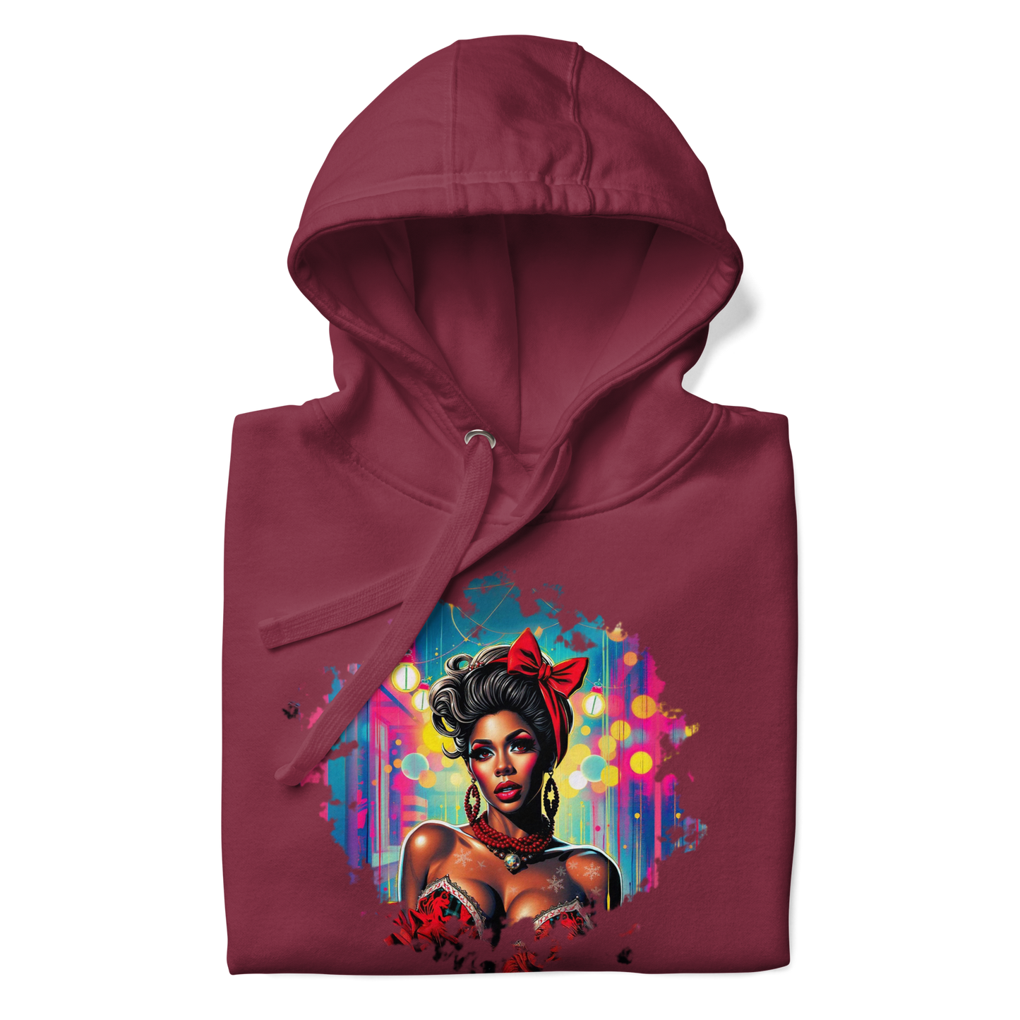 Crimson Temptress Premium Unisex Hoodie