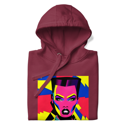 Neon Queen Premium Unisex Hoodie