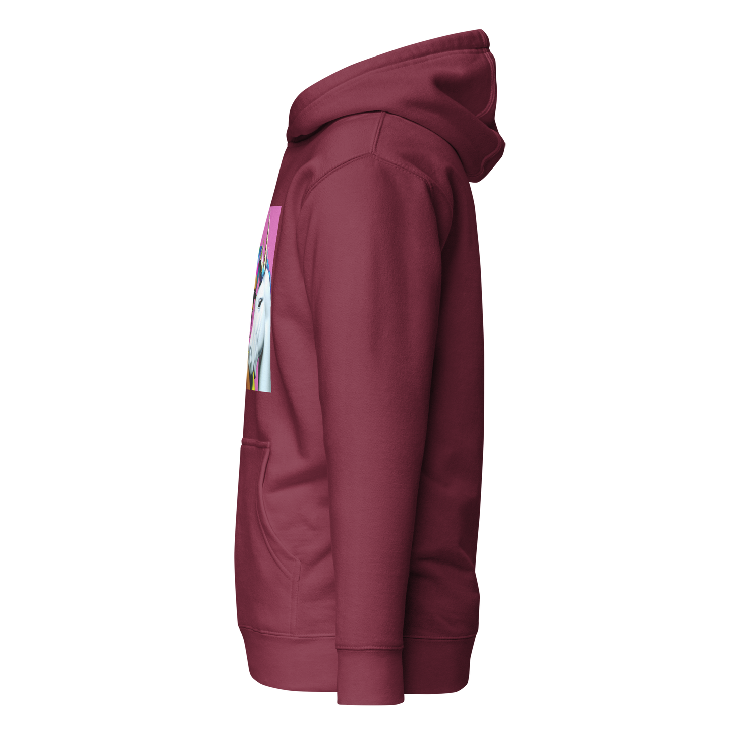 Unicorn Woman Premium Unisex Hoodie