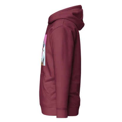Unicorn Woman Premium Unisex Hoodie